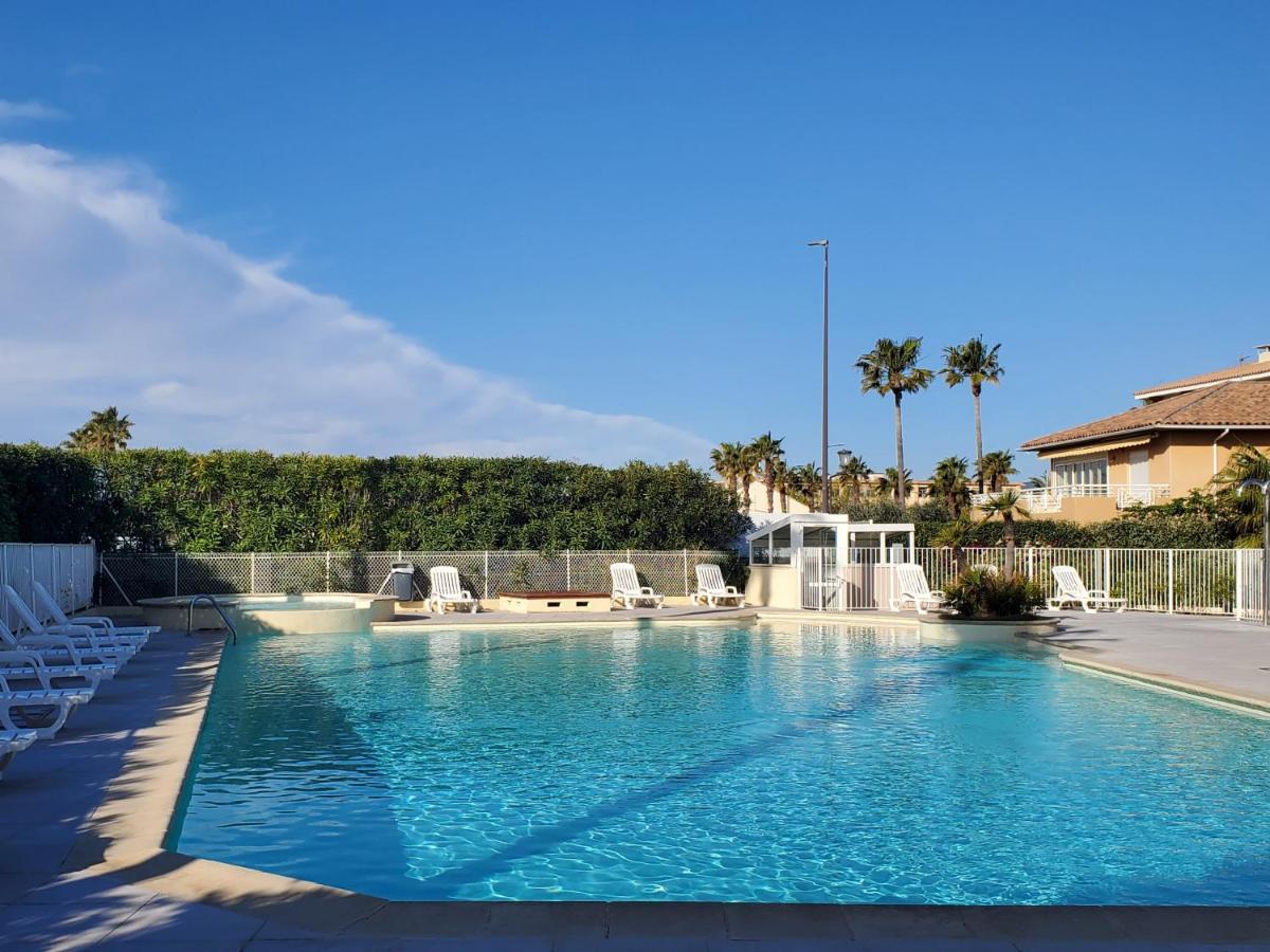 Cap Hermes Studio 31M2 Vue Port Climatise Piscine, Fréjus Exterior foto