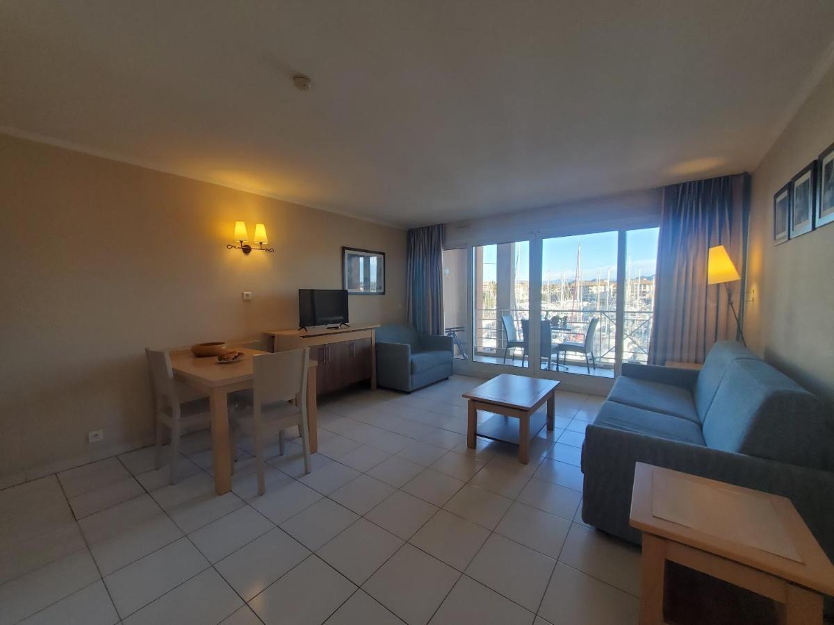 Cap Hermes Studio 31M2 Vue Port Climatise Piscine, Fréjus Exterior foto